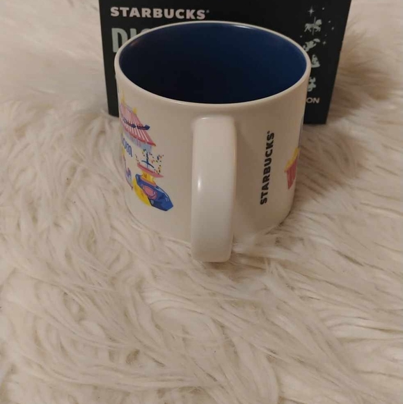 ☕FIRM! NWT DISNEY PARKS COLLECTION X STARBUCKS DISCOVERY SERIES MAGIC KINGDOM MU - Picture 7 of 12